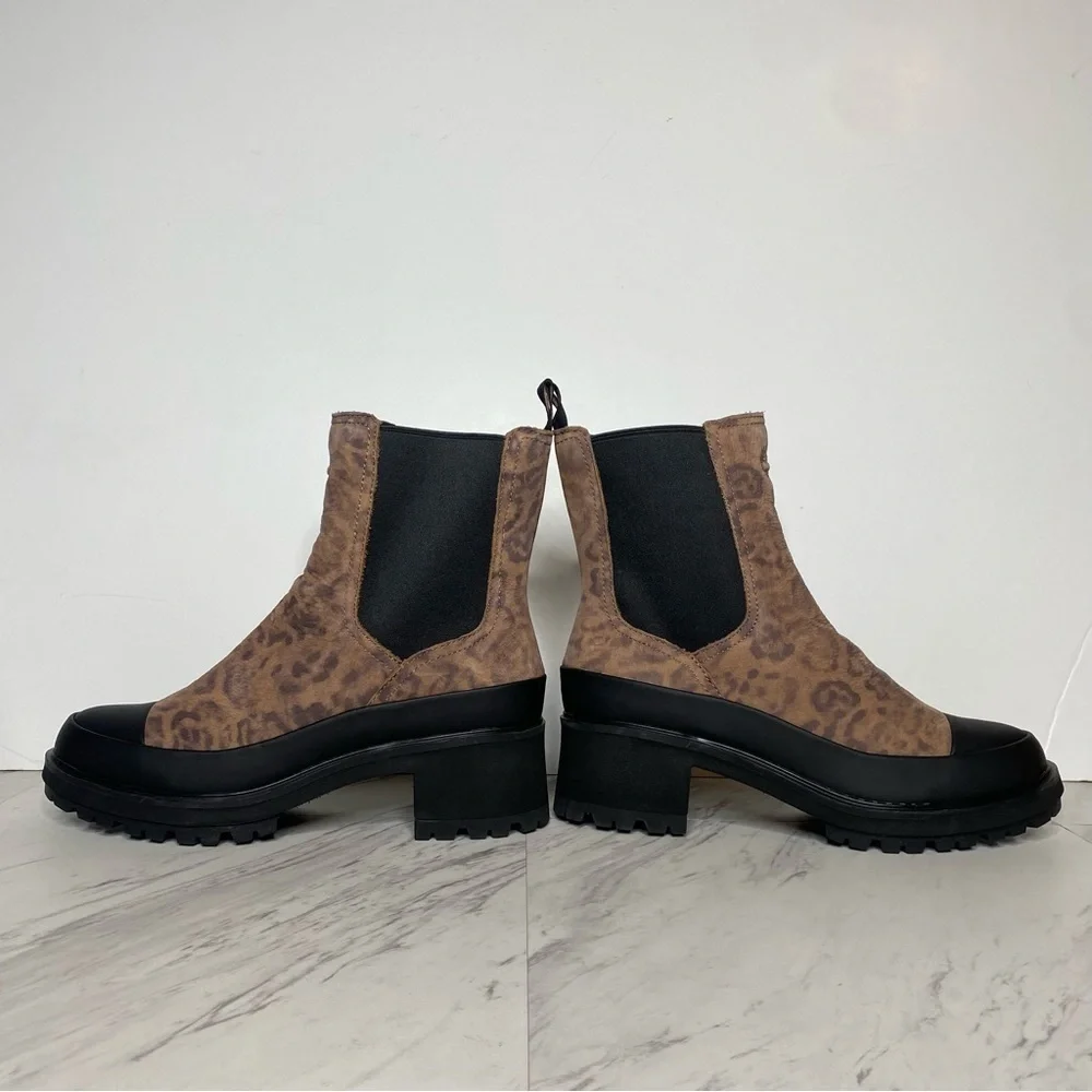 Timberland Kori Park Leopard Lug Sole Chelsea Boot 9